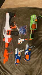 Nerf guns, Ophalen of Verzenden, Gebruikt