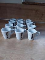 Espresso kopjes 6 of 12 stuks, Earth Coffee, Ophalen of Verzenden, Zo goed als nieuw, Overige stijlen, Kop(pen) en/of Schotel(s)
