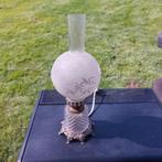 antieke lamp, Ophalen