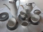 Copier Eschenbach thee en koffie servies wit grijs, Antiek en Kunst, Ophalen of Verzenden