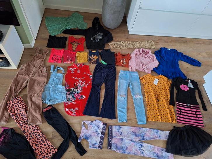 Groot Kledingpakket Maat 134-140, Kinderen en Baby's, Kinderkleding | Kinder-kledingpakketten, Zo goed als nieuw, Maat 134, Ophalen of Verzenden