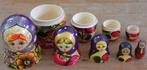 Matroesjka. 5-Delig. Hoogte 18 cm., Verzamelen, Ophalen of Verzenden, Zo goed als nieuw