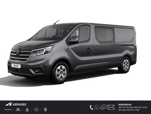 Renault Trafic E-Tech T29 L2H1 Advance 52 kWh DC / Nieuw Te, Auto's, Bestelauto's, Bedrijf, Te koop, ABS, Airbags, Airconditioning