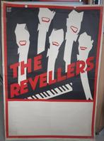 Originele Poster Louis Kalff the Revelers, Verzamelen, Posters, Verzenden, Gebruikt, A1 t/m A3, Reclame