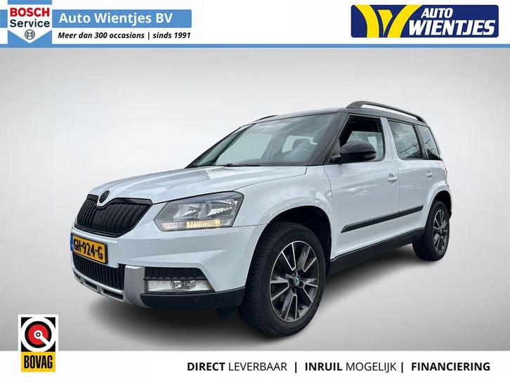 Skoda Yeti 1.6 TDI DSG | Outdoor Ambition | Pano | Navi | Ca, Auto's, Skoda, Bedrijf, Te koop, Yeti, ABS, Achteruitrijcamera, Airbags