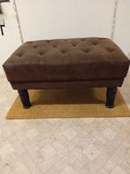 Hocker, Ophalen, 75 tot 100 cm, Zo goed als nieuw, Rechthoekig