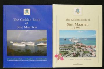 2 x The Golden Book of Sint Maarten (2005-2006) beschikbaar voor biedingen