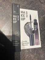 Nieuw mascara zwart small size / vakantie sample, Ogen, Zwart, Nieuw, Ophalen of Verzenden