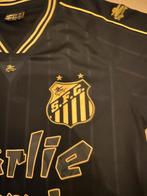 FC Santos Voetbalshirt, Ophalen of Verzenden, Zo goed als nieuw, Maat 48/50 (M), Zwart