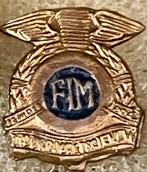 FIM-speldje De FIM Fédération Internationale de Motocyclisme, Verzamelen, Ophalen of Verzenden, Zo goed als nieuw