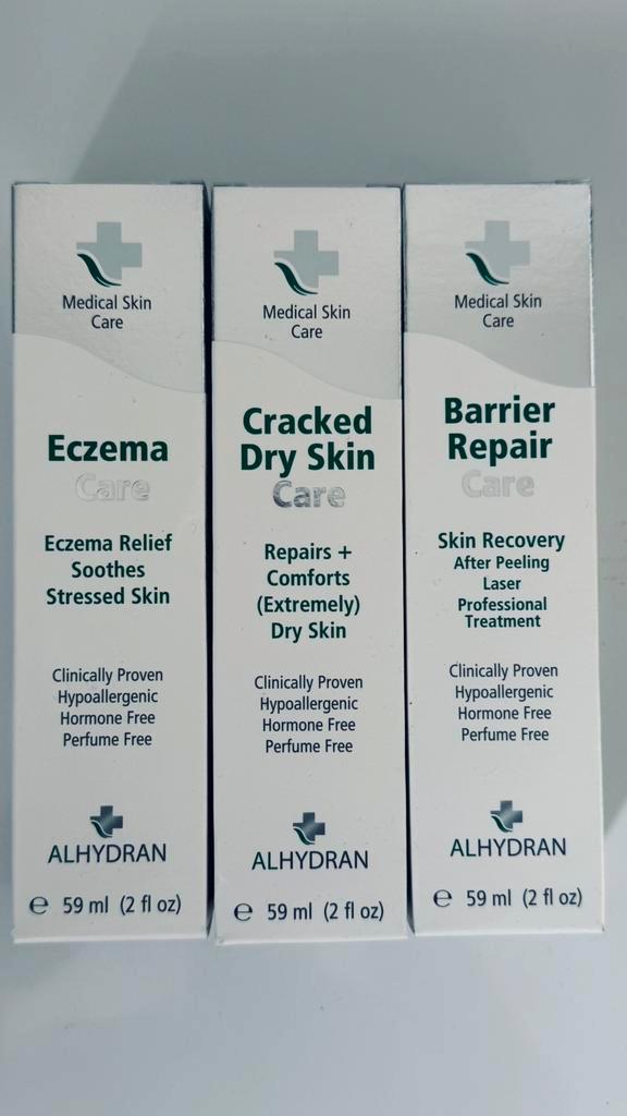Alhydran eczeem, littekencreme, na laser+gratis verzending, Sieraden, Tassen en Uiterlijk, Uiterlijk | Gezichtsverzorging, Nieuw