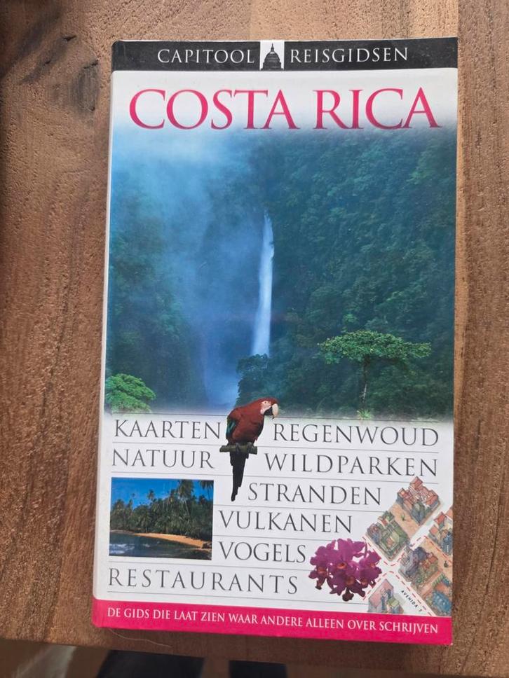 Costa Rica -  Christopher Baker, Boeken, Reisgidsen, Zo goed als nieuw, Reisgids of -boek, Europa, Capitool, Ophalen of Verzenden
