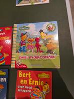 4 Sesamstraat Boeken Bert en Ernie - Zo Goed Als Nieuw!, Boeken, Ophalen of Verzenden, Zo goed als nieuw, Sesamstraat, Fictie algemeen