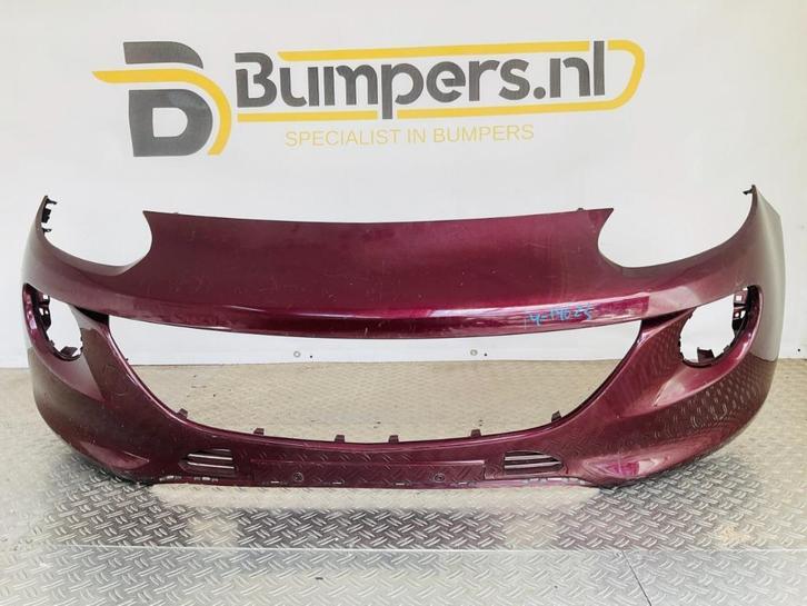 Bumper Opel Adam Turbo S 12-19 13355266 Voorbumper 14623z, Auto diversen, Tuning en Styling, Verzenden