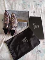 Lureaux Peony (pioenrozen) luxe schoenen- maat 41, Overige kleuren, Ophalen of Verzenden, Zo goed als nieuw, Veterschoenen