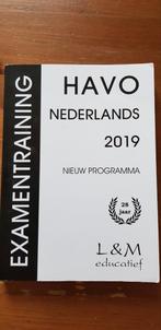 Examentraining Nederlands HAVO, Gelezen, HAVO, Nederlands, Ophalen of Verzenden