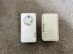 Sitecom Wifi Homeplug 500Mbps (2 stuks), Verzenden, Gebruikt