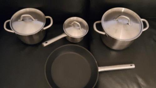 Ikea 365 serie Alle warmtebronnen pannenset, nieuw!, Huis en Inrichting, Keuken | Potten en Pannen, Nieuw, Pannenset, Rvs, Ophalen of Verzenden
