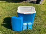 Campinggaz Koelbox met koelelementen, Ophalen, Gebruikt, Koelbox, Koelelement