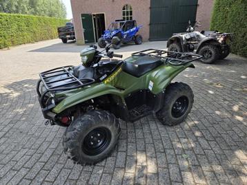 DEMO Yamaha Kodiak 700 4x4 quad met landbouwkenteken! beschikbaar voor biedingen
