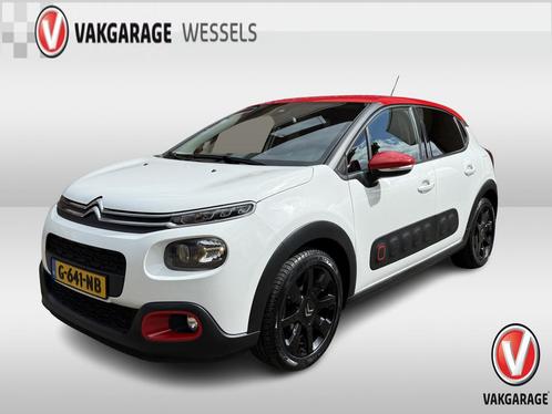 Citroën C3 1.2 PureTech Automaat Shine | Camera | PDC A | L, Auto's, Citroën, Bedrijf, Te koop, C3, ABS, Achteruitrijcamera, Airbags