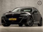 BMW 5 Serie 530e xDrive M Sport 293Pk Automaat (APPLE CARPLA, Auto's, 4 cilinders, Zwart, Bedrijf, Vierwielaandrijving