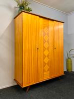 Vintage kledingkast jaren 50/60 retro Midcentury kast, Ophalen