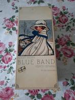 Oud blue band koekblik zie foto, Ophalen of Verzenden, Gebruikt, Koek(jes), Overige merken