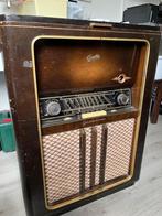 Graetz grote radio met pick-up, Audio, Tv en Foto, Radio's, Ophalen, Gebruikt, Radio