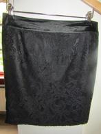 F584 Zigga mt 38 rok zwart satijn kant, Kleding | Dames, Maat 38/40 (M), Zigga, Verzenden, Zwart