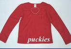 Maat 104 Rode Gymboree longsleeve NIEUW (7619) a, Kinderen en Baby's, Kinderkleding | Maat 104, Meisje, Gymboree, Nieuw, Ophalen of Verzenden