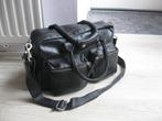 COWBOYSBAG zwart leren tas als nieuw, Ophalen of Verzenden, Zo goed als nieuw, Zwart, Schoudertasje
