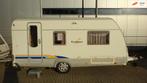 BURSTNER VENTANA 410 TS 2004 VASTBED MIDDENZIT MOVER 980 kg, Caravans en Kamperen, Caravans, Bedrijf, 750 - 1000 kg, Bürstner