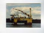 scheepvaart-foto-semi 2-ex smit, Ophalen of Verzenden, Zo goed als nieuw, Motorboot, Boek of Tijdschrift