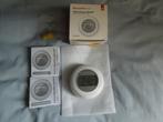 Honeywell Home T87G-E Round ON/OFF thermostaat Aan/uit kamer, Ophalen of Verzenden, Zo goed als nieuw