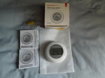 Honeywell Home T87G-E Round ON/OFF thermostaat Aan/uit kamer beschikbaar voor biedingen