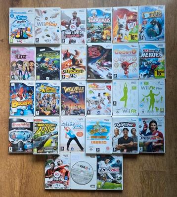 Nintendo Wii Spellen  beschikbaar voor biedingen