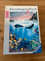 Ravensburger Puzzel 1000 Stukjes - Onderwaterwereld, Ophalen of Verzenden, Gebruikt, Legpuzzel