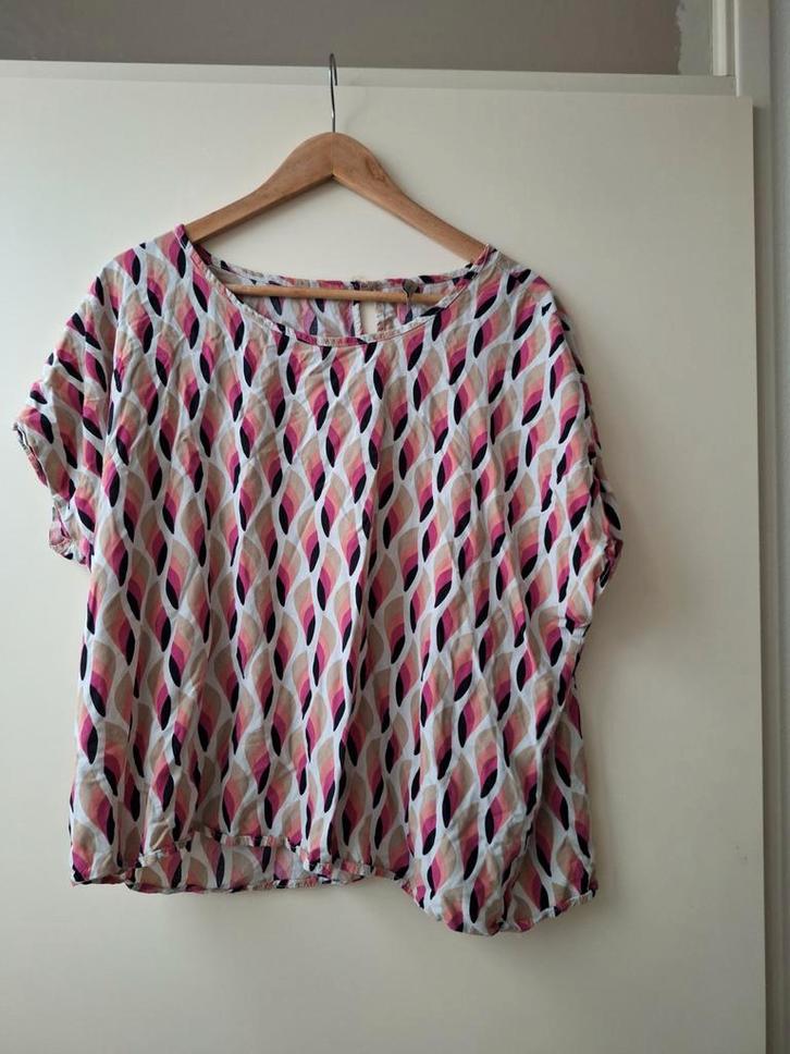 Soya Concept Shirt Maat 44 - Weinig Gedragen, Kleding | Dames, Tops, Zo goed als nieuw, Maat 42/44 (L), Overige kleuren, Korte mouw