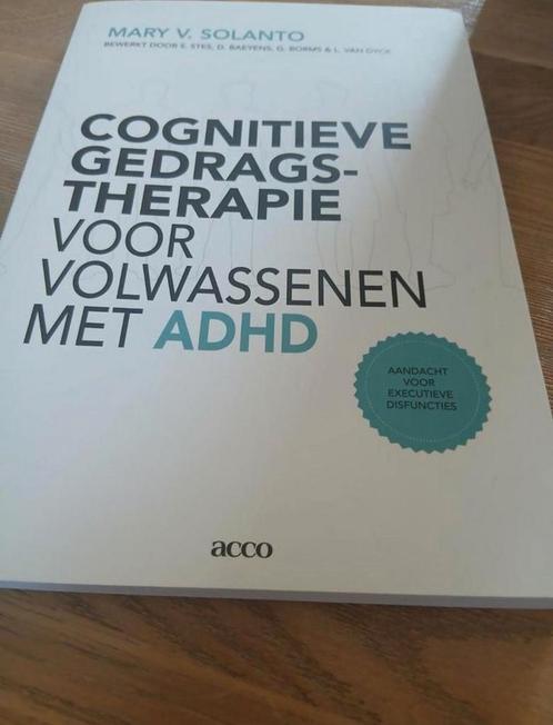 Cognitieve gedragstherapie voor volwassenen met ADHD,, Boeken, Psychologie, Nieuw, Ophalen of Verzenden