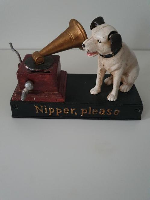 Nipper RCA Hond Musical Cast, Antiek en Kunst, Kunst | Beelden en Houtsnijwerken, Verzenden