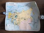 Oude kaart Sovjet-Unie, Ophalen of Verzenden, Aardrijkskunde
