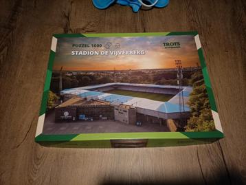 Puzzel stadion De Vijverberg  beschikbaar voor biedingen