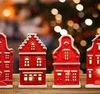 Postcode loterij kersthuisjes, Diversen, Ophalen of Verzenden, Nieuw