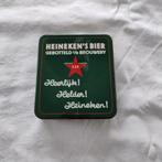 Heineken Blikje met Bierviltjes - Verzamelaarsobject, Ophalen of Verzenden, Nieuw, Verpakking