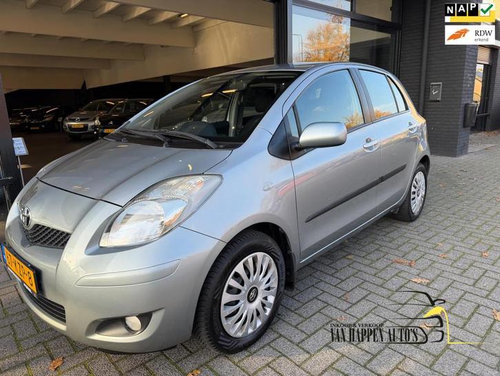 Toyota Yaris 1.3 VVTi Aspiration / AUTOMAAT / APK 11-2026, Auto's, Toyota, Bedrijf, Te koop, Yaris, ABS, Airbags, Airconditioning