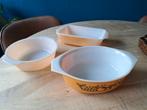 Fire King & Pyrex ovenschalen, Huis en Inrichting, Keuken | Servies, Ophalen of Verzenden, Effen, Fire King, Nvt
