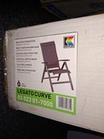 2x nieuwe kettler stoel 1 vast en 1 inklapbaar nieuw, Ophalen of Verzenden, Nieuw, Kunststof, Inklapbaar