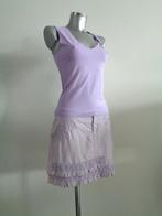 DA-NANG lila rok, maat medium, NIEUW met Rozu en Morgan top, Kleding | Dames, Maat 38/40 (M), Verzenden, Paars, Nieuw