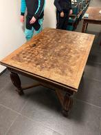 Grote Uitschuifbare Tafel - Stevig & Ruim, Antiek en Kunst, Antiek | Meubels | Tafels, Ophalen